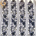 아프리카 구슬모양으로 이어진 번쩍이는 금속 조각은 드레스 레이스천 91.44Cm 길이를 수놓았습니다