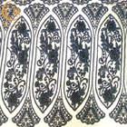 아프리카 구슬모양으로 이어진 번쩍이는 금속 조각은 드레스 레이스천 91.44Cm 길이를 수놓았습니다